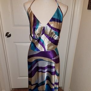 Womens Satin Dress